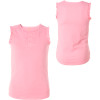 Ruffled Henley T-Shirt - Short-Sleeve - Girls'