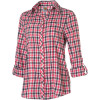 Roll-Up Flannel Shirt - Long-Sleeve - Women's