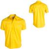 Solid Woven Shirt - Short-Sleeve - Men's