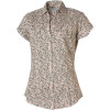 Printed Camp Shirt - Short-Sleeve - Women's