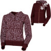 C1RCA Paisley  Reversible Full-Zip Hoody - Women's