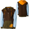 C1RCA Blocked Icon Full-Zip Hooded Sweatshirt - Men's