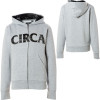C1RCA Corpo Plaid Full-Zip Hooded Sweatshirt - Boys'