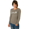 Script Icon Thermal Top - Women's