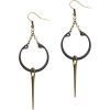 Crow Jane Jewelry Rustic Ring Earrings