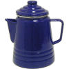 Coleman 9 Cup Enamelware Percolator