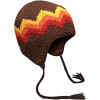 Coal Zig Zag Beanie