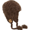 Coal Crest Flap Beanie
