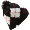 Coal Argyle Beanie