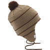 Coal Clayton Flap Beanie