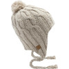 Coal Highland Flap Pom Beanie