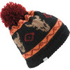 Coal Dakota Pom Beanie