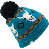 Coal Dakota Pom Beanie