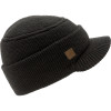 Coal Blaine Visor Beanie