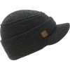 Coal Blaine Visor Beanie