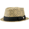 Considered Landon Plaid Fedora