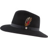 Considered Rye Fedora 