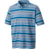 Columbia Blue Lake Stripe Polo Shirt - Short-Sleeve - Men's