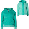 Columbia Sunset Crush Reversible Hooded Fleece Jacket - Little Girls'