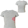 Look N See Stripe T-Shirt - Short-Sleeve - Little Girls'