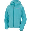 Benton Fleece Hooded Jacket - Girls'
