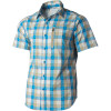 Rappel Kick Plaid Shirt - Short Sleeve - Men's