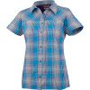 Kick Fix Plaid Shirt - Short-Sleeve - Women's