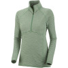 Layer First Stripe 1/2-Zip Shirt - Long-Sleeve - Women's