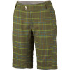 Saturday Trail Stretch Plaid Short - Women's