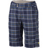 Saturday Trail Stretch Plaid Short - Women's