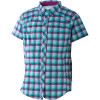 Silver Ridge Plaid Shirt - Short-Sleeve - Girls'