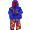 Snow Slush Reversible Snow Suit Set - Toddler Girls'