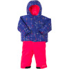 Snow Slope Snow Suit Set - Infant Girls'
