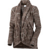 Ombre Hombre Wrap Sweater - Women's