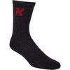Chrome Merino Crew Sock