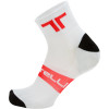 Castelli Podium Collection - Bormio Red Sock - 3-Pack - Men's