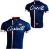 Castelli Podium Collection - Ganna Navy Jersey - Short-Sleeve - Men's