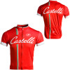 Castelli Podium Collection - Ganna Red Jersey - Short-Sleeve - Men's
