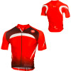 Castelli Body Paint Full-Zip Jersey - Short-Sleeve - Men's