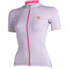 Perla Full-Zip Short Sleeve Women's Jersey
