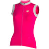 Perla Full-Zip Sleeveless Women's Jersey