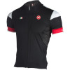 Castelli Fuga Full-Zip Short Sleeve Jersey