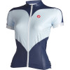 Premiata Full-Zip Short Sleeve Women's Jersey