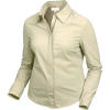 Contourwear Zip Up Blouse Long-Sleeve - Women's