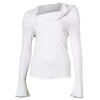 Contourwear Hoody Wrap Shirt - Long-Sleeve - Women's