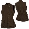 Contourwear External Pocket Travel Vest - Women's