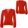 Contourwear Wrap Top - Long-Sleeve - Women's