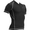 CW-X LiteFit Zip T-Shirt - Short Sleeve - Men's