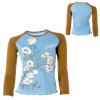 DAKINE Poppy Raglan Shirt - 3/4-Sleeve - Girl's