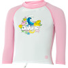 Wave Rashguard - 3/4 Sleeve - Toddler Girls'